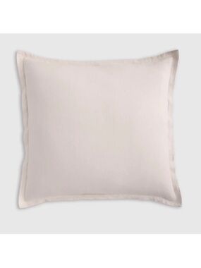 QUINCE European Linen Euro Sham Soft Blush 7763